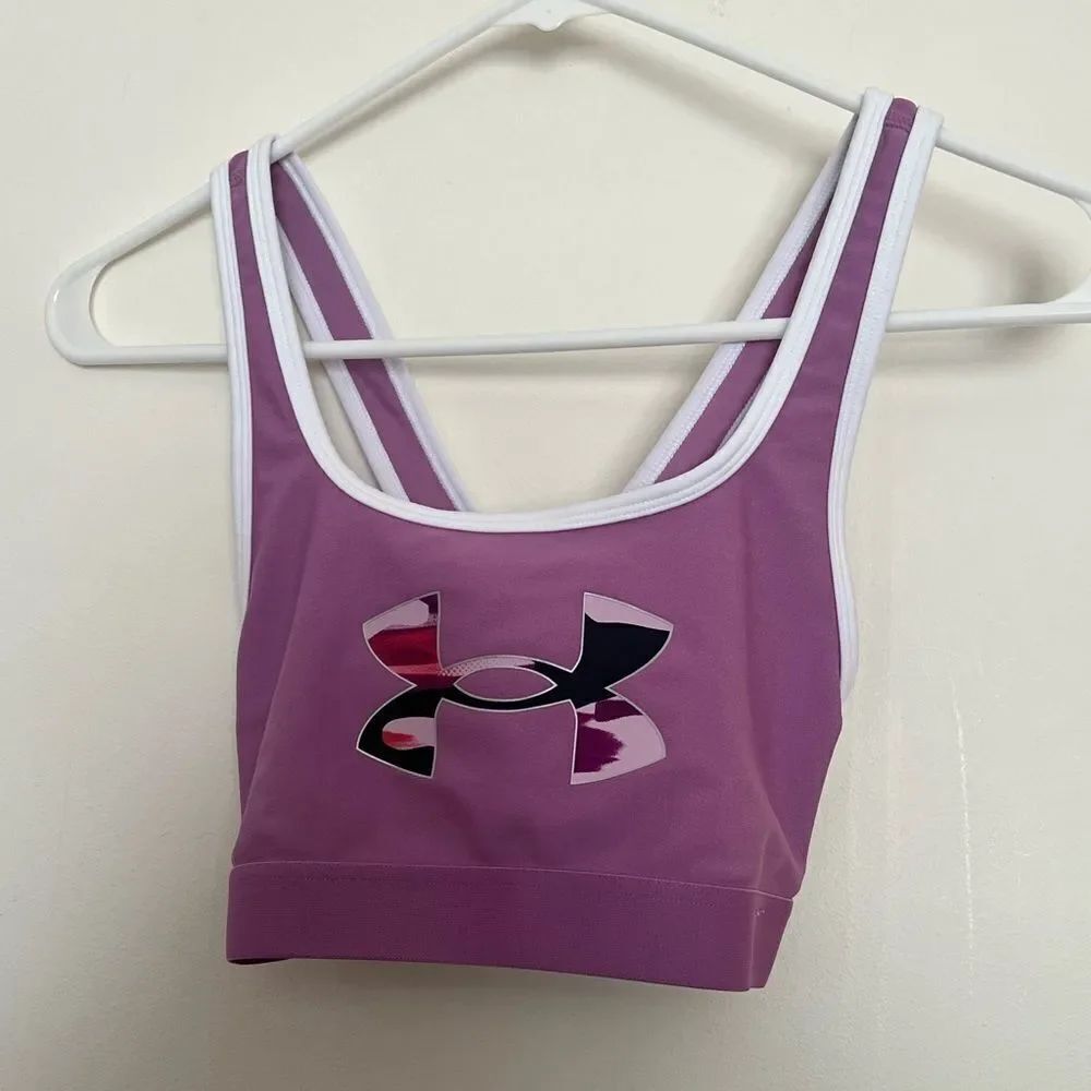 Under Armour Purple Sports Bra